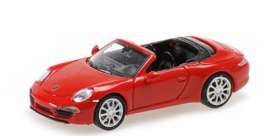 Porsche  - 911 2013 red - 1:87 - Minichamps - 870068030 - mc870068030 | Toms Modelautos