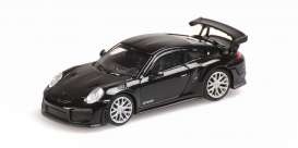 Porsche  - 911 2018 black - 1:87 - Minichamps - 870068125 - mc870068125 | Toms Modelautos