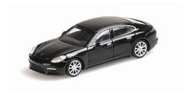 Porsche  - Panamera 2015 black - 1:87 - Minichamps - 870067104 - mc870067104 | Toms Modelautos