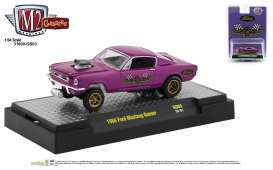 Ford - Mustang 1966 purple - 1:64 - M2 Machines - 31600GS03 - M2-31600GS03 | Toms Modelautos Ford - Mustang 1966 purple - 1:64 - M2 Machines - 31600GS03 - M2-31600GS03 | Toms Modelautos