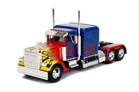 Transformers Western Star - blue/flames - 1:24 - Jada Toys - 30446 - jada30446 | Toms Modelautos