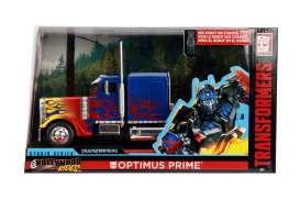 Transformers Western Star - blue/flames - 1:24 - Jada Toys - 30446 - jada30446 | Toms Modelautos