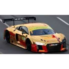 Audi  - R8 LMS 2017 gold/red - 1:43 - Spark - SA136 - NOSspaSA136 | Toms Modelautos