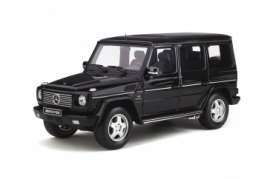 Mercedes Benz - G-Class 55 AMG 2003 black - 1:18 - OttOmobile Miniatures - ot320 - otto320 | Tom's Modelauto's Mercedes Benz - G-Class 55 AMG 2003 black - 1:18 - OttOmobile Miniatures - ot320 - otto320 | Tom's Modelauto's