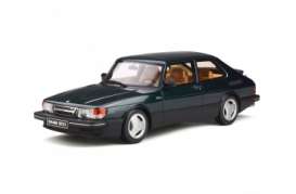 Saab - 900 Turbo 1984 green - 1:18 - OttOmobile Miniatures - ot308 - otto308 | Tom's Modelauto's Saab - 900 Turbo 1984 green - 1:18 - OttOmobile Miniatures - ot308 - otto308 | Tom's Modelauto's