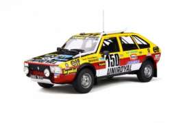 Renault  - 20 Turbo 1982 yellow/red/black - 1:18 - OttOmobile Miniatures - ot821 - otto821 | Toms Modelautos