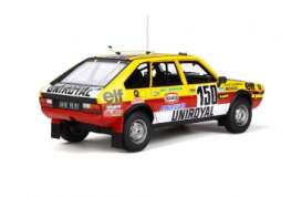 Renault  - 20 Turbo 1982 yellow/red/black - 1:18 - OttOmobile Miniatures - ot821 - otto821 | Toms Modelautos