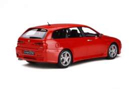 Alfa Romeo  - 156 GTA 2002 red - 1:18 - OttOmobile Miniatures - ot746 - otto746 | Toms Modelautos