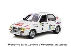 Citroen - Visa 1982 white/red - 1:18 - OttOmobile Miniatures - ot306 - otto306 | Tom's Modelauto's Citroen - Visa 1982 white/red - 1:18 - OttOmobile Miniatures - ot306 - otto306 | Tom's Modelauto's