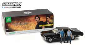 Chevrolet  - Impala Sport Sedan 1967 black - 1:18 - GreenLight - 19021 - gl19021 | Toms Modelautos