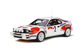 Toyota  - Celica ST185 1982 white/red - 1:18 - OttOmobile Miniatures - ot780 - otto780 | Toms Modelautos