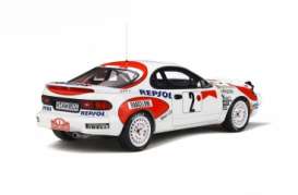 Toyota  - Celica ST185 1982 white/red - 1:18 - OttOmobile Miniatures - ot780 - otto780 | Toms Modelautos