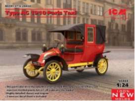 Renault  - 1910  - 1:24 - ICM - 24030 - icm24030 | Toms Modelautos