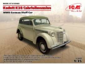 Opel  - 1:35 - ICM - 35483 - icm35483 | Toms Modelautos