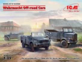 Military Vehicles  - 1:48 - ICM - DS3503 - icmDS3503 | Toms Modelautos