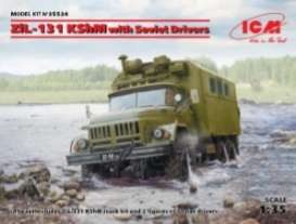 Zil  - 131 KshM  - 1:35 - ICM - 35524 - icm35524 | Toms Modelautos