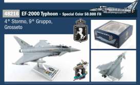 Planes  - EF-2000  - 1:100 - Italeri - 48216 - ita48216 | Toms Modelautos