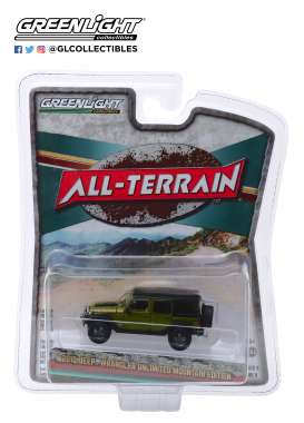 Jeep - Wrangler 2010 green - 1:64 - GreenLight - 35150E - gl35150E | Toms Modelautos Jeep - Wrangler 2010 green - 1:64 - GreenLight - 35150E - gl35150E | Toms Modelautos