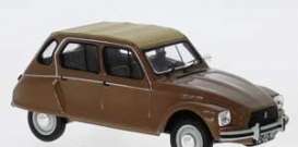 Citroen  - Dyane 1982 brown/beige - 1:43 - IXO Models - CLC307N - ixCLC307 | Toms Modelautos