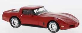 Chevrolet  - Corvette C3 1980 red - 1:43 - IXO Models - CLC309 - ixCLC309 | Toms Modelautos