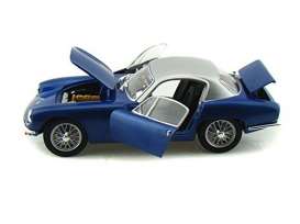 Lotus  - Elite 1960 blue/silver - 1:18 - Yatming - 92768 - yat92768b | Toms Modelautos
