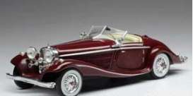 Mercedes Benz  - 540K 1936 dark red - 1:43 - IXO Models - CLC316 - ixCLC316 | Toms Modelautos