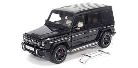 Mercedes Benz  - AMG G63 black - 1:18 - Almost Real - ALM820603 - ALM820603 | Toms Modelautos