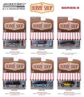 Assortment/ Mix - various - 1:64 - GreenLight - 97080 - gl97080 | Toms Modelautos Assortment/ Mix - various - 1:64 - GreenLight - 97080 - gl97080 | Toms Modelautos