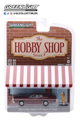 Dodge  - Coronet 1976 red - 1:64 - GreenLight - 97080C - gl97080C | Toms Modelautos