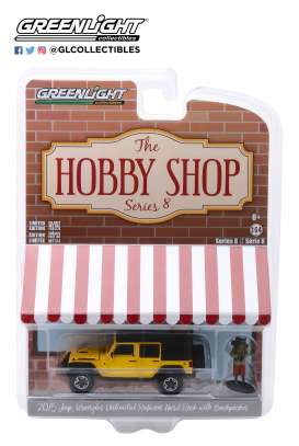 Jeep  - Wrangler 2015 yellow - 1:64 - GreenLight - 97080F - gl97080F | Toms Modelautos