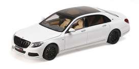 Brabus  - 900 white - 1:18 - Almost Real - 860101 - ALM860101 | Toms Modelautos