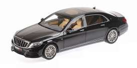 Brabus  - 900 black - 1:18 - Almost Real - 860102 - ALM860102 | Toms Modelautos