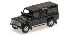 Land Rover  - black - 1:18 - Almost Real - ALM810303 - ALM810303 | Toms Modelautos