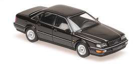 Audi  - V8 black - 1:43 - Maxichamps - 940016000 - mc940016000 | Toms Modelautos