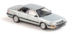 Audi  - V8 silver metallic - 1:43 - Maxichamps - 940016001 - mc940016001 | Toms Modelautos