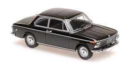 BMW  - 1600 black - 1:43 - Maxichamps - 940022101 - mc940022101 | Toms Modelautos