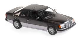 Mercedes Benz  - 320CE purple - 1:43 - Maxichamps - 940037020 - mc940037020 | Toms Modelautos