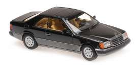 Mercedes Benz  - 320CE black - 1:43 - Maxichamps - 940037021 - mc940037021 | Toms Modelautos