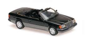 Mercedes Benz  - 300CE 1991 blue - 1:43 - Maxichamps - 940037031 - mc940037031 | Toms Modelautos