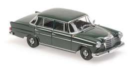 Mercedes Benz  - 190 1961 green - 1:43 - Maxichamps - 940037200 - mc940037200 | Toms Modelautos