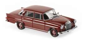 Mercedes Benz  - 190 1961 dark red - 1:43 - Maxichamps - 940037201 - mc940037201 | Toms Modelautos