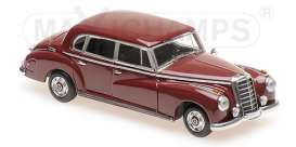 Mercedes Benz  - 300 1951 red - 1:43 - Maxichamps - 940039060 - mc940039060 | Toms Modelautos