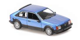 Opel  - Kadett D 1982 blue - 1:43 - Maxichamps - 940044120 - mc940044120 | Toms Modelautos