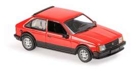 Opel  - Kadett D 1982 red - 1:43 - Maxichamps - 940044121 - mc940044121 | Toms Modelautos