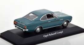 Opel  - Rekord C 1966 blue - 1:43 - Maxichamps - 940046121 - mc940046121 | Toms Modelautos