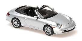 Porsche  - 911 2001 silver - 1:43 - Maxichamps - 940061031 - mc940061031 | Toms Modelautos