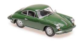 Porsche - 356 Carrera 2 1963 green - 1:43 - Maxichamps - 940062360 - mc940062360 | Tom's Modelauto's Porsche - 356 Carrera 2 1963 green - 1:43 - Maxichamps - 940062360 - mc940062360 | Tom's Modelauto's