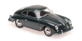 Porsche  - 356 A Coupe 1959 green - 1:43 - Maxichamps - 940064220 - mc940064220 | Toms Modelautos