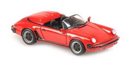 Porsche  - 911 1988 red - 1:43 - Maxichamps - 940066130 - mc940066130 | Toms Modelautos