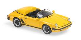 Porsche  - 911 1988 yellow - 1:43 - Maxichamps - 940066131 - mc940066131 | Toms Modelautos